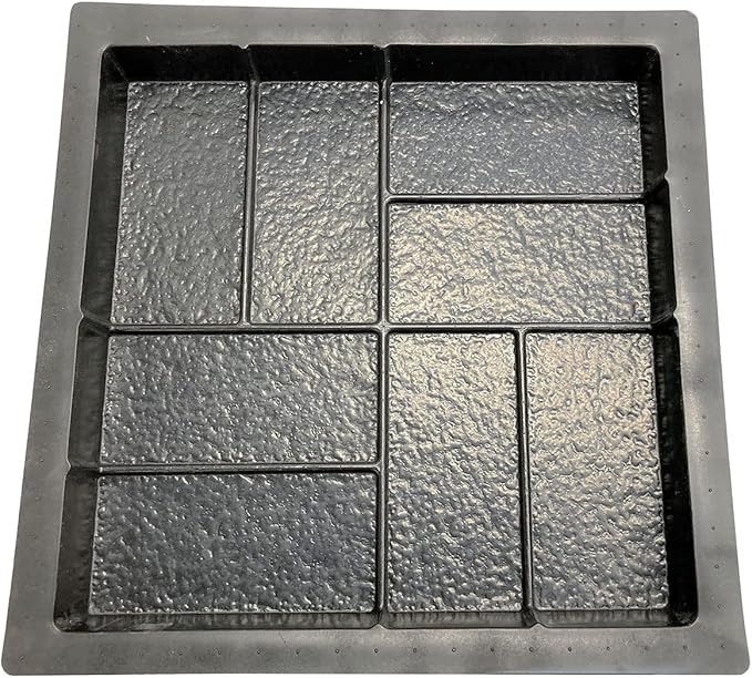 AUTUMN DIY Stepping Stone Pavers - Concrete Mold for Path, Garden Decor, Pavers for Garden Walkway