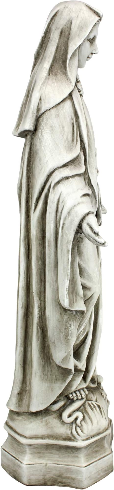 Design Toscano Madonna of Notre Dame Garden Statue: Medium