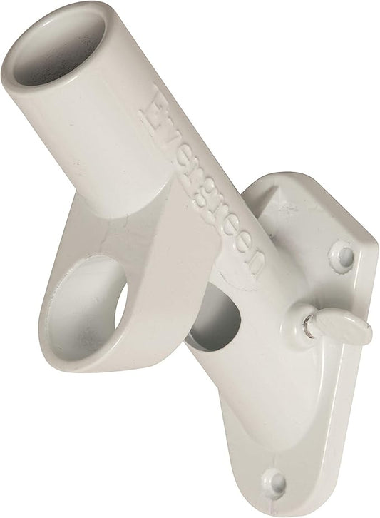 Multi-Purpose White Flag Bracket
