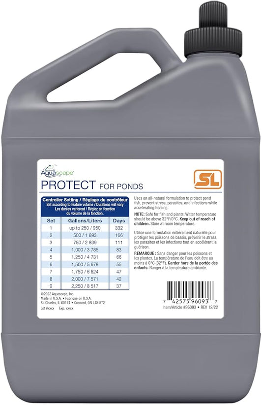 Aquascape Protect for Ponds SL System Pond Care Treatment, 32 oz, 96093