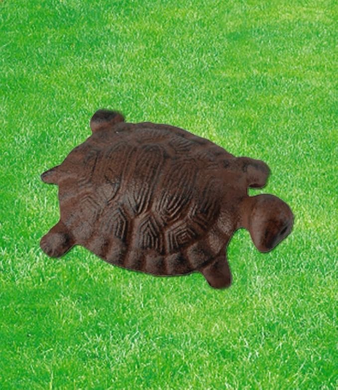 Esschert Design Cast Iron Decorative Turtle, Small