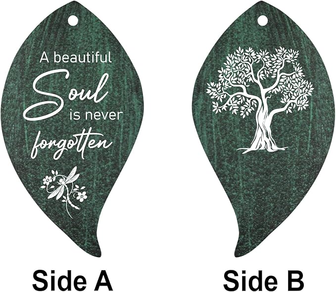 ASTARIN Cardinal Memorial Wind Chimes, Personalized 26" Small Metal Symphthy Wind Chime, Bereavement Gift for Loss of Loved One Father Mother, Dragonflie Damselflie Decor for Outside Patio Garden