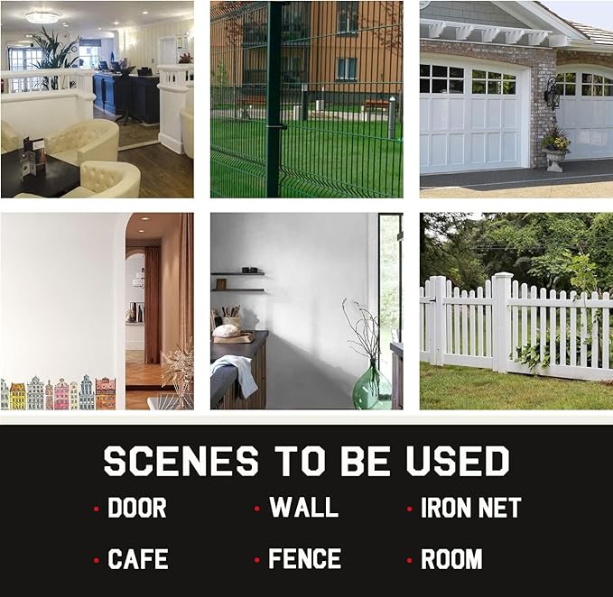 Protected By Fuck Around And Find Out Home Security 8 X 12 Inch Iron Retro Look Decoration Painting Sign for Home Farm Garden Garage Yard Patio Outdoor Farmhouse Funny Wall Decor