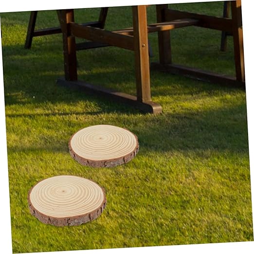 Milisten 2Pcs Garden Stepping Stones Decorative Outdoor Paver for Lawn Decor Thickness for Garden Pathways and Exterior Decoration