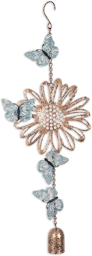 Sunset Vista Designs Butterfly Explosion Hanging Buddy, 19.2-inch Height