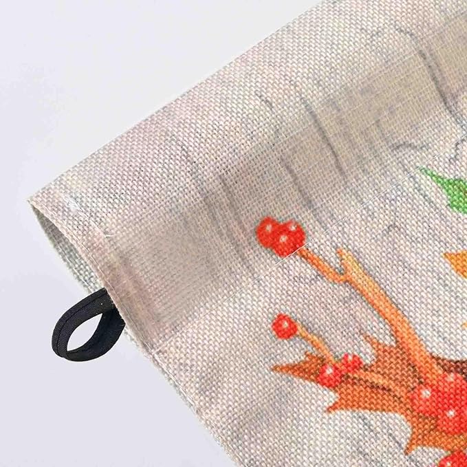 Spring Cardinal House Flag 28x40 Double Sided, Large Burlap Cardinal Birds Flowers Garden Yard Flags for Outside Outdoor House Spring Decoration