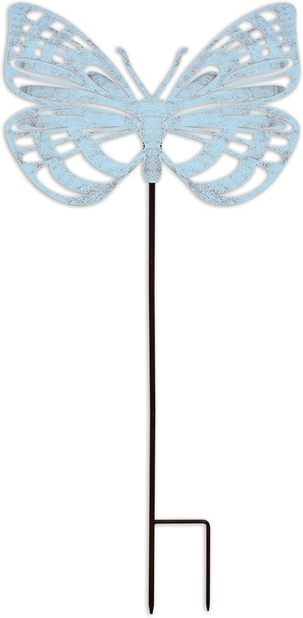 Sunset Vista Designs Bali Arrow Falls, Blue Chime, 28.25-inch Height
