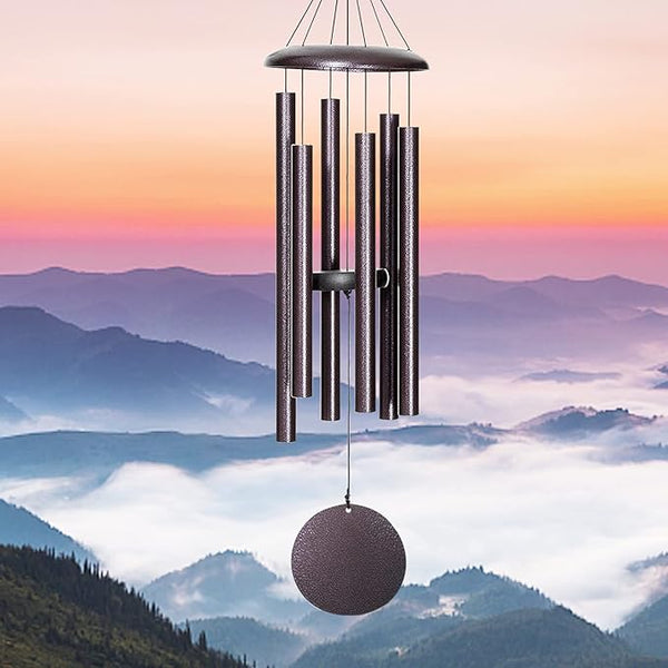 Wind Chimes for Outside Deep Tone, 36'' Large Wind Chimes Outdoor, Sympathy/Memorial Wind Chime Gifts for Mother's Day/Grandma (36''Bronze)