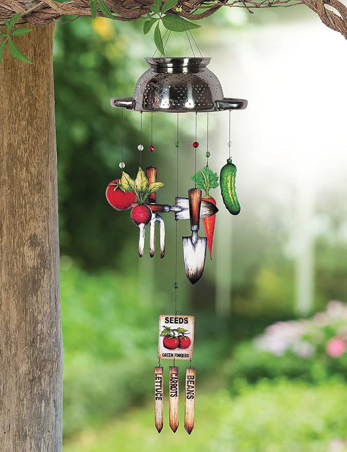 Sunset Vista Designs Salad Days Chime, 20-Inch