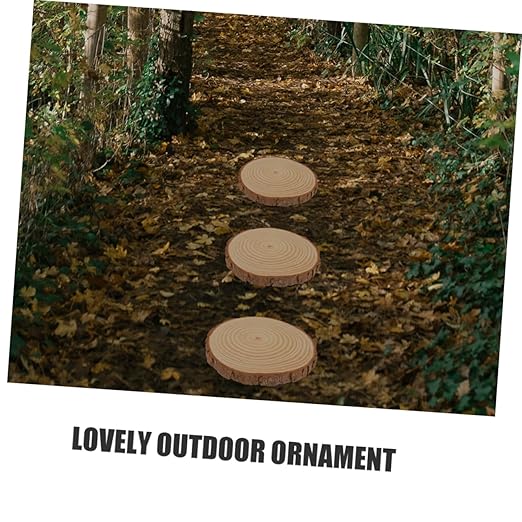 2pcs Garden Decorative Paver for Outdoor Walkway Pathway Decor for Lawn and Garden Landscaping