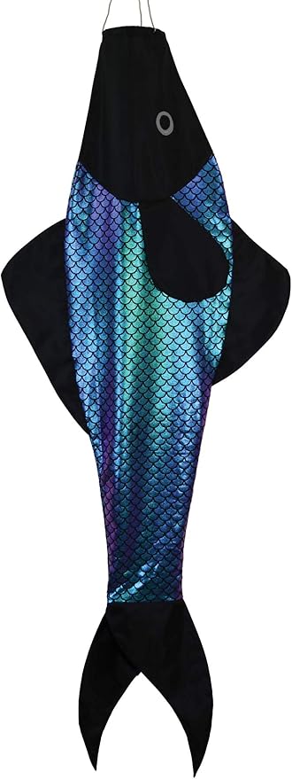 In the Breeze 5127 — Whimsical Fish Windsock, 48"