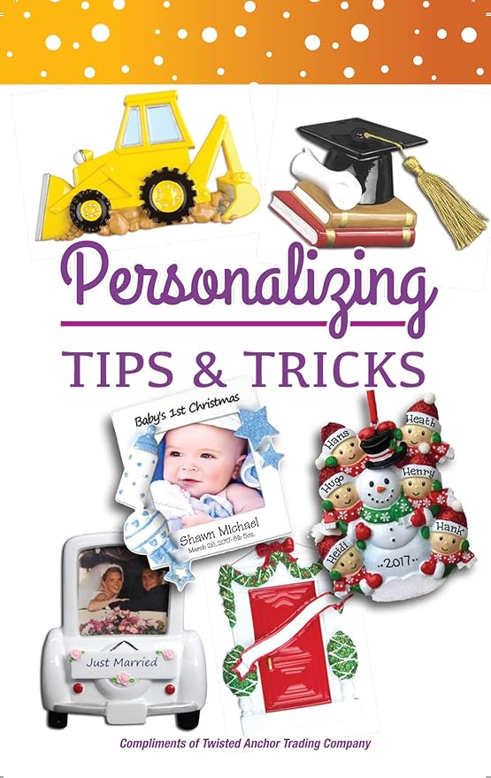 Gardening Gifts for Women - Garden Ornaments - Garden Christmas Ornaments - Plant Lady Gift Idea, Easy to Personalize At Home - Comes in a Gift Box so It's Ready for Giving