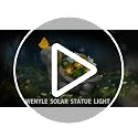 Solar Turtle Garden Statue - Succulent Planter