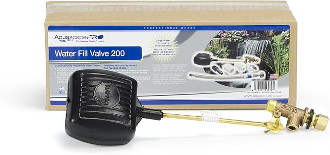 Aquascape 29272 Water Fill Valve 200 for Pond Water Feature and Garden
