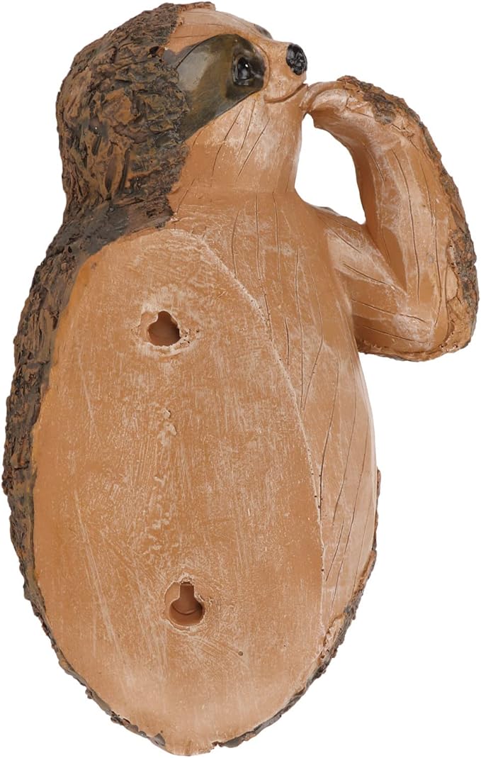 Gavigain Sculpture Hand Painted Resin Vivid Outdoor Figurine Decoration Garden Yard Statue