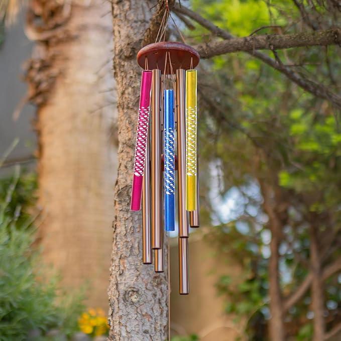 BESPORTBLE 50Pcs Wind Chime Tubes for DIY Craft Supplies Metal Tubes for Wind Chime Making Outdoor Garden Decoration and Kids Toy