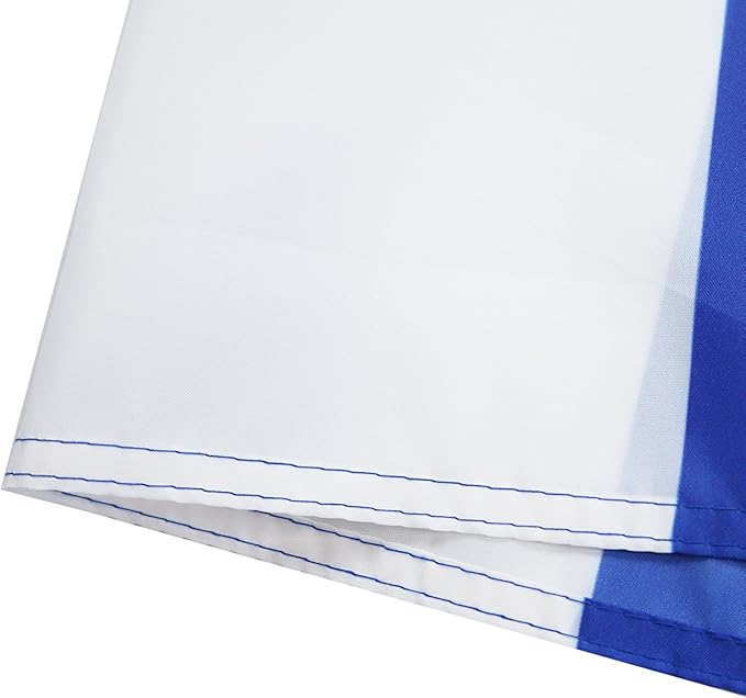 AZ FLAG Quebec Flag 150 x 90 cm with 4 Eyelets for Balcony or Wall