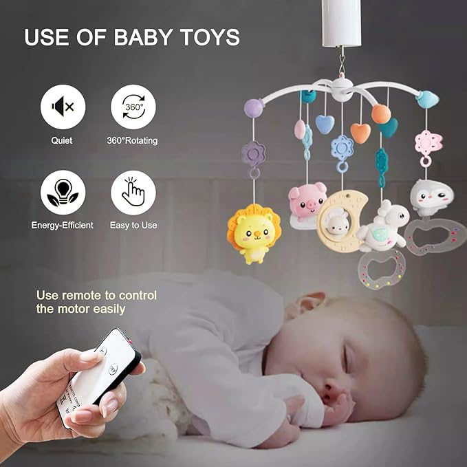 Goolyrusim Wind Spinner Motor with Remote, Hanging Display Motor for Wind Spinners Spiral Tail Wind Chime Garden Decor Christmas Ornament Hanging for Disco Ball Baby Crib Medium Rotating Motor 20RPM