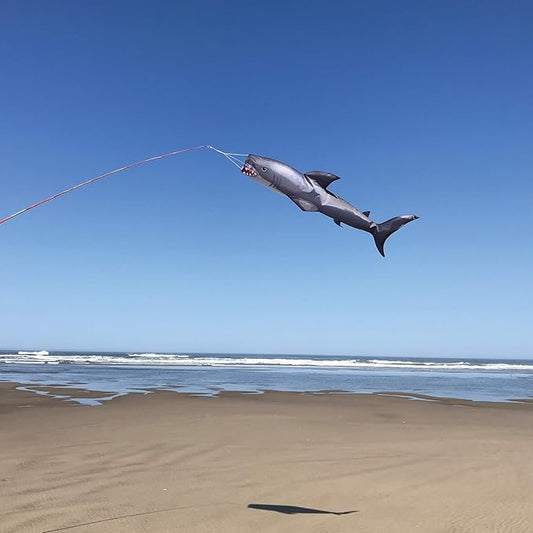 In the Breeze 5160 — Shark 48-inch Fish Windsock-Realistic Fishsock