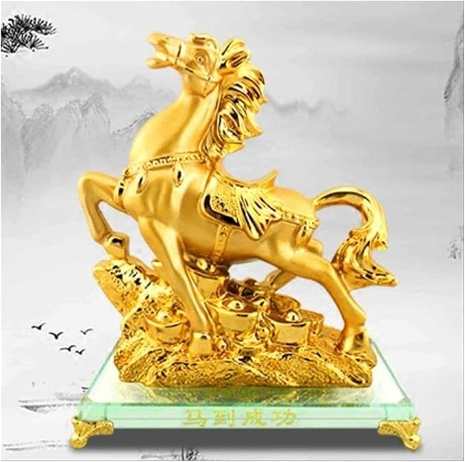 Garden Ornaments Decor Statue Outdoor,Statues Figurine Home Decor Feng Shui Figure Statue Sculpture House Decoration Home Decoration Garden Sculpture Figurine Statue Copper Statue Home Lucky