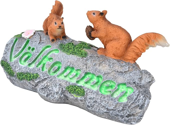Statue Fine Carving Animal Ornament for Garden Flowerpot Porch Gazebo Decorative Figurine