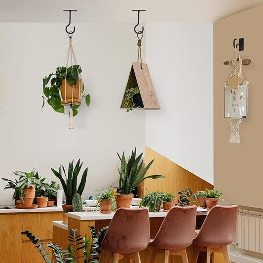 4in 2Pack Wall Hook for Hanging Plant Bracket