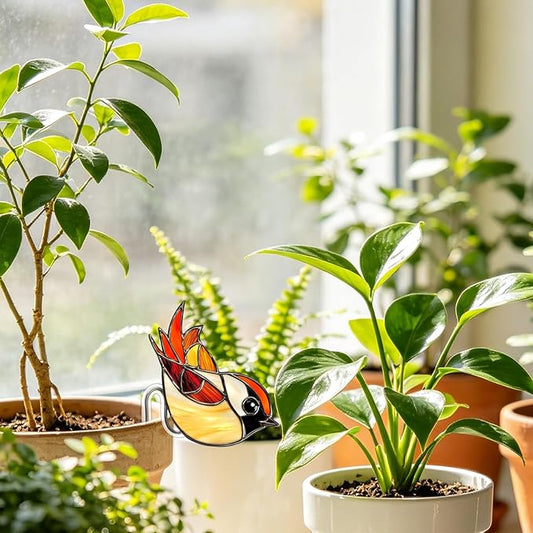 Hummingbird Gifts for Women Mom Grandma, Hanging Planter for Indoor Outdoor Garden, Bird Lover Plant Decor, Mothers Day Birthday Gifts from Daughter Son(21)