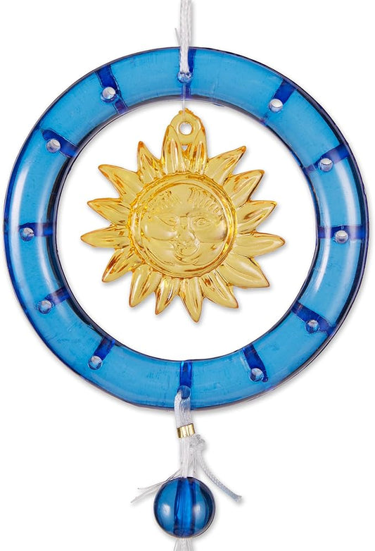 Gifts & Decor Celestial Acrylic Hanging Outdoor Wind Chime