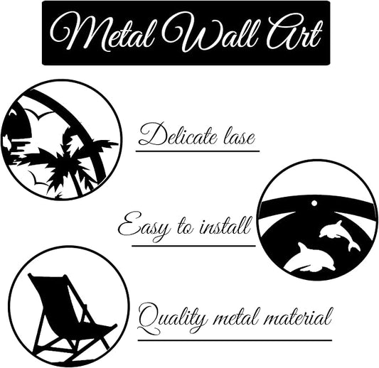 Garden Stake Metal Outdoor Decoration - Fairy With Magic Garden Stakes Outdoor Garden Decor Fairy Art Lawn Garden Silhouette Black Fairy Silhouette Stake for Yards, Gardens Spring Decor - Set of 2