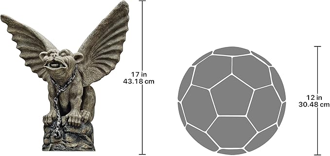 Design Toscano Chained Cathedral Gargoyle Statue