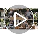 Dark Green Adirondack Chair Cushions for Garden Patio