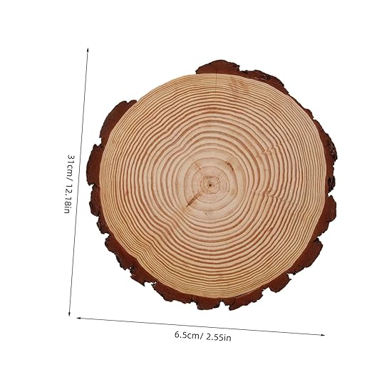 Outdoor Garden Wooden Stepping Log Paver for Pathway and Walkway Decoration Durable and Elegant Garden for Landscape Edging