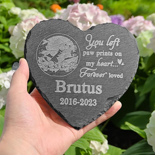 Beagle Memorial Stone, Beagle Grave Marker, Beagle Garden Stone, Beagle Headstone, Beagle Memorial Statue, Beagle Grave Stone