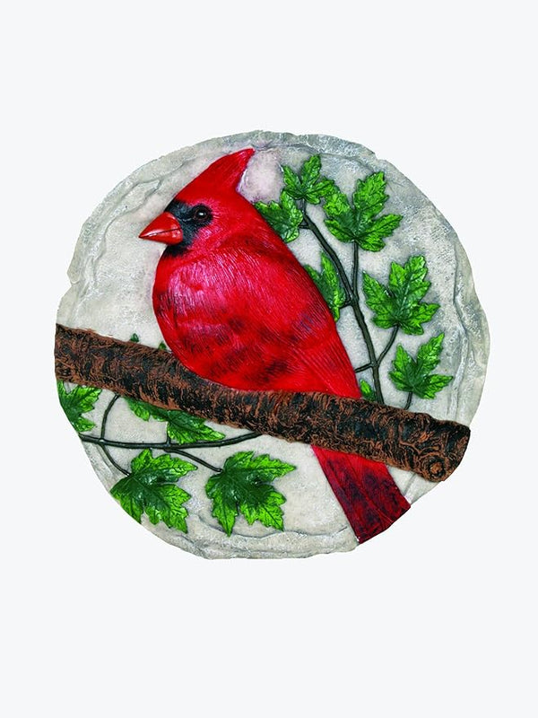 Spoontiques Cardinal Stepping Stone