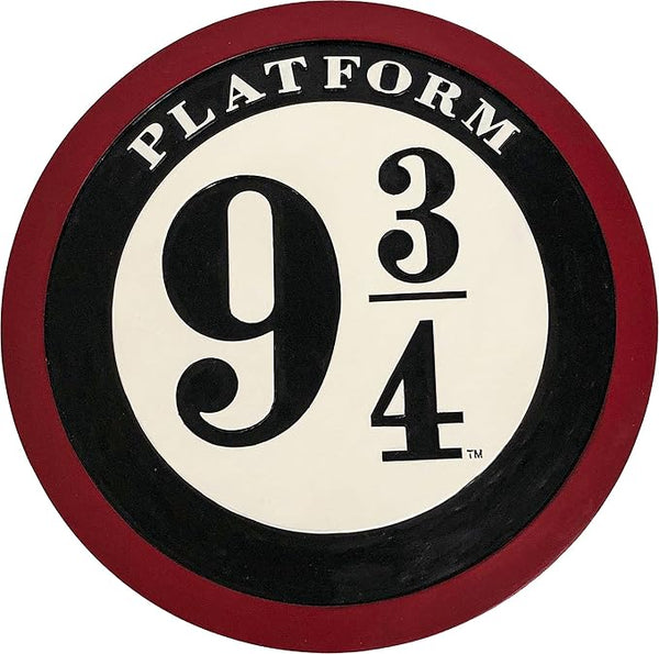 Spoontiques - Garden Décor - Harry Potter Platform 9-3/4 Stepping Stone - Decorative Stone for Garden