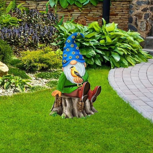Briarwood Lane Gnome Sweet Gnome Metal Art