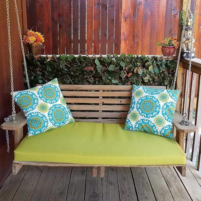 DOEWORKS Expandable Fence Privacy Screen for Balcony Patio Outdoor, Faux Ivy Fencing Panel for Backdrop Garden Backyard Home Decorations - 4PACK