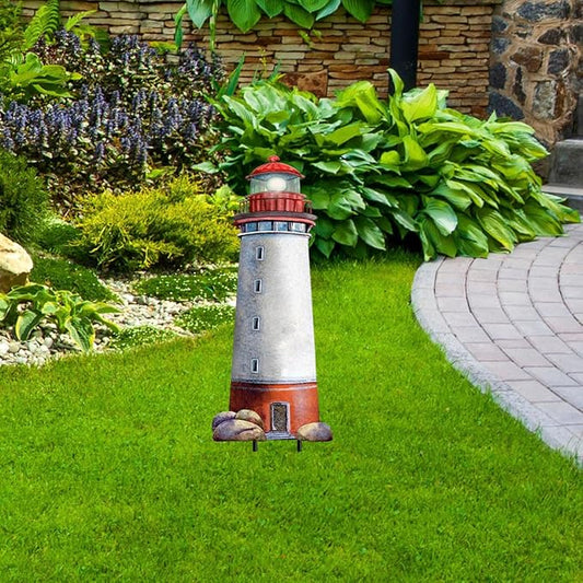 Briarwood Lane Coastal Lighthouse Metal Art
