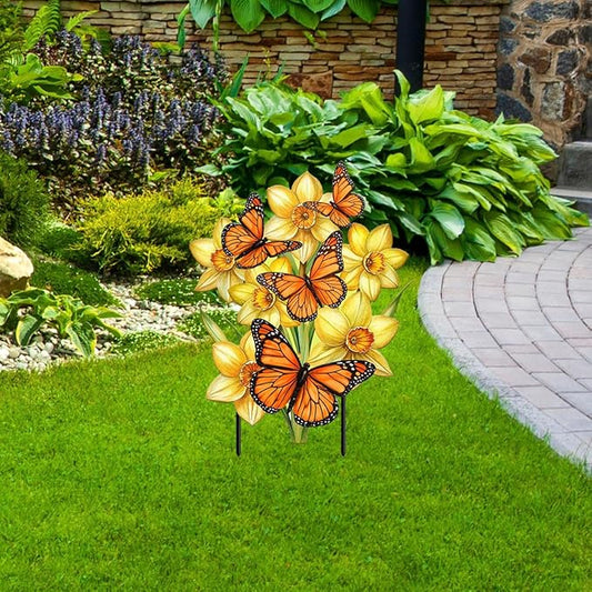 Briarwood Lane Monarch Butterflies Metal Art
