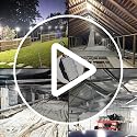 RIUVAO 100ft LED Construction String Lights - 150W IP67 Waterproof
