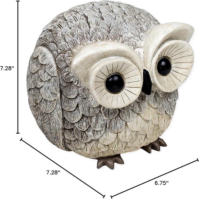 Roman Figure,75260, Owl, 6.75 inches tall