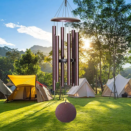 Wind Chimes for Outside Deep Tone, 36'' Large Wind Chimes Outdoor, Sympathy/Memorial Wind Chime Gifts for Mother's Day/Grandma (36''Bronze)