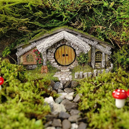 Top Collection Miniature Garden Oak Alley Hidden Home