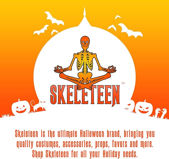 Skeleteen Zombie Skeleton Flamingo Yard Ornaments with Stakes, Pack of 2