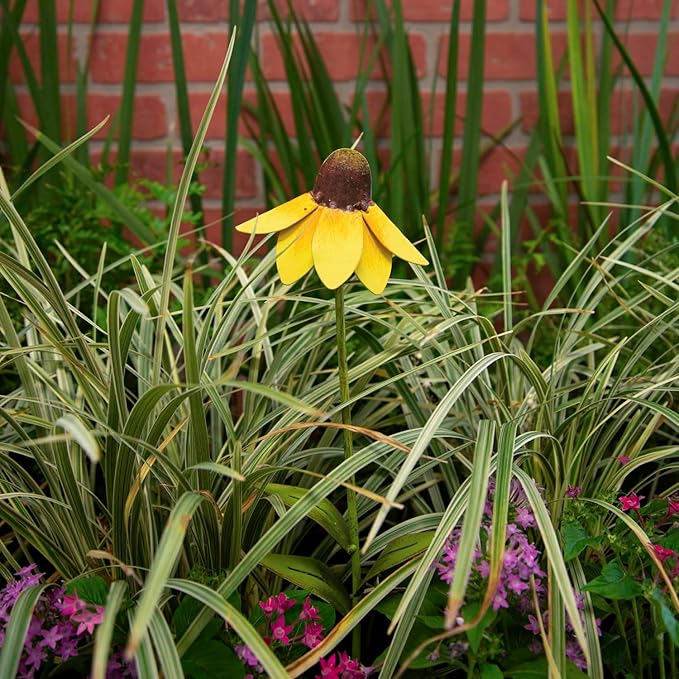 The Round Top Collection - Wildflower Mexican Hat Sm Metal
