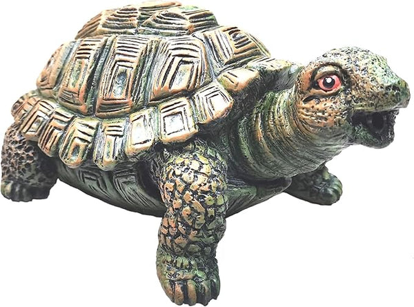 Handmade Turtle Pond Spitter - Resin Water Aerator for Garden & Koi Ponds