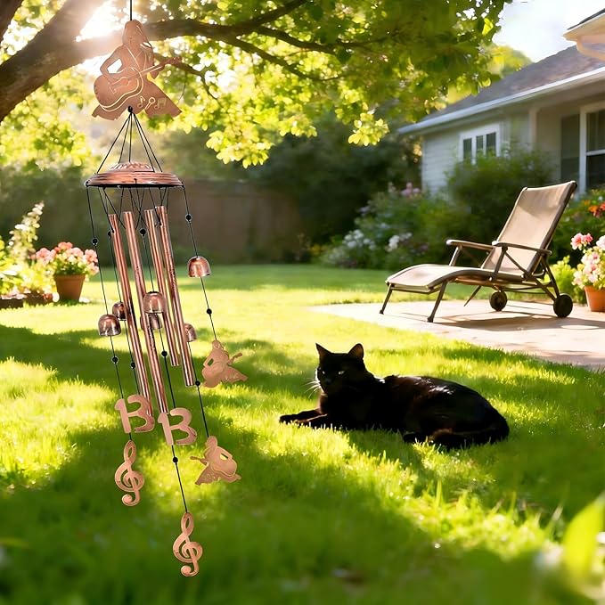 Taylor Music Lovers Singer's Merch Wind Chimes for Outside, Metal Windchimes Outdoors, Singer's Gifts for Women Men, Memorial Birthday Gifts, Garden Decor for Outside, Home, Patio, Yard, Lawn (Singer)