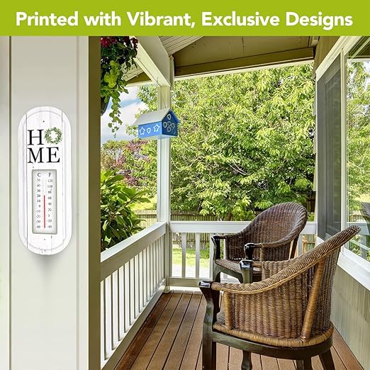 Briarwood Lane Home Metal Thermometer