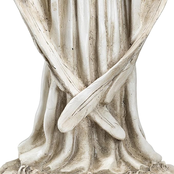 Northlight Praying Angel Outdoor Garden Statue - 17"