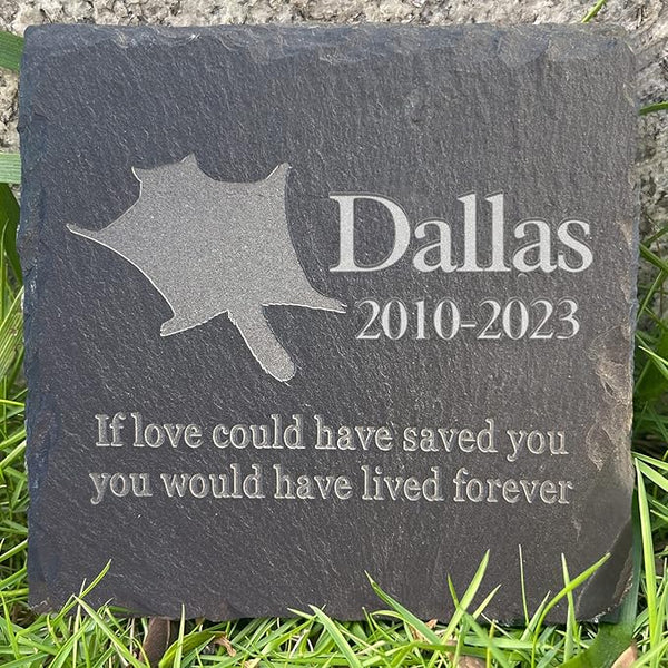 Personalized Flying Squirrel Memorial Stone, Custom Flying Squirrel Sympathy Memorial Loss Gifts Personalized Pet Gravestone Flying Squirrel Garden Stone Flying Squirrel Tombstone - Flying Squirrel
